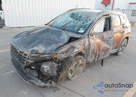 2022 Hyundai Tucson Limited z USA, uszkodzony, nr VIN KM8JE3AE2NU065994